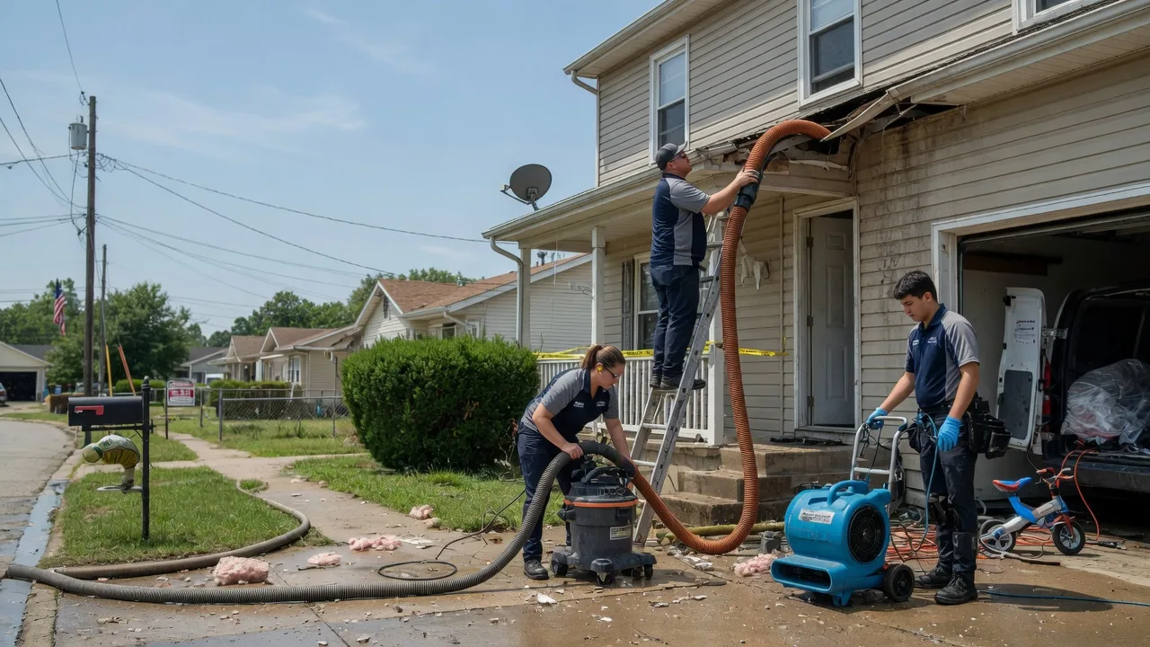 Water Damage Restoration in Novelty, OH near me